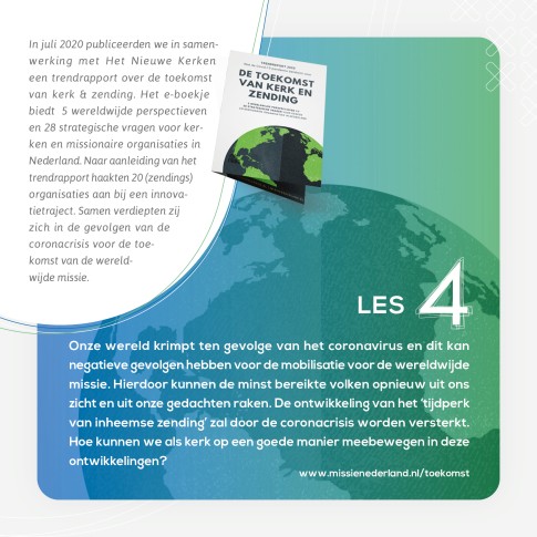Zes lessen uit 2020 - Les 4