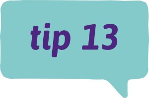 tip 13