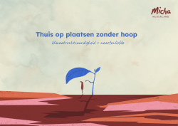 Beeldmerk Micha Zondag 2023
