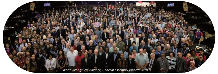 World Evangelical Alliance, General Assembly Jakarta 2018 (700 x 150 px) (700 x 240 px)