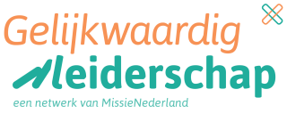 Logo netwerk Gelijkwaardig leiderschap MissieNederland